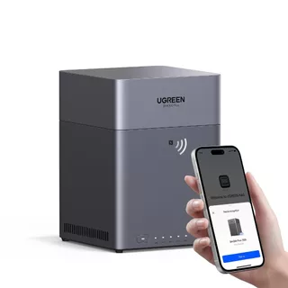 [NAS] UGREEN DH4300 Plus 4-Bay Desktop NAS (Diskless)