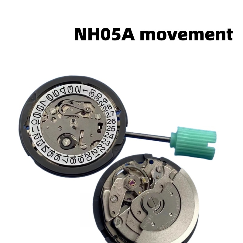 อุปกรณ์เสริมนาฬิกา Japan NH05 Movement Automatic Mechanical Movement NH05 Watch Movement