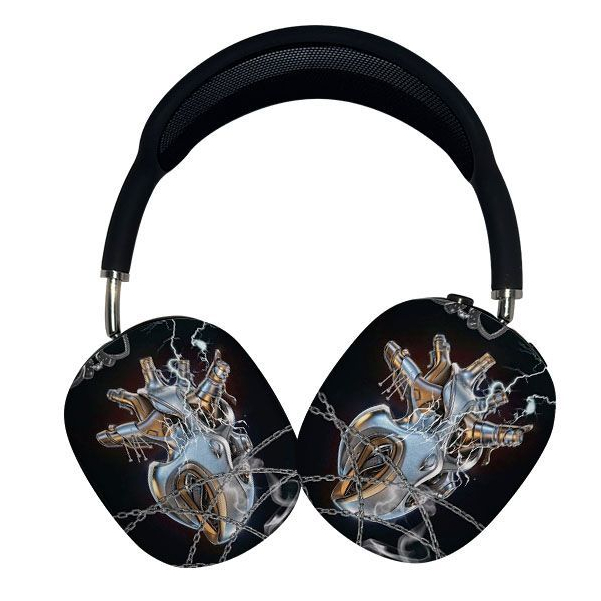 Elephant Painting Art Falling Film/พื้นผิวชินี่สวมหู max เคสป้องกัน King Kong V8 Yuehu Hengxuan