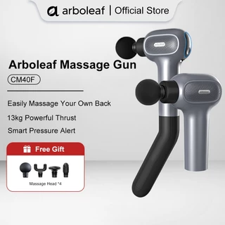 Arboleaf CM40F Fascia Massage (รุ่นที่ 5 อัพเกรด Smart Pressure Sensing) เครื่องนวดกล้ามเนื้อลึก 2000mAh (ถอดง่ายและพกพา)