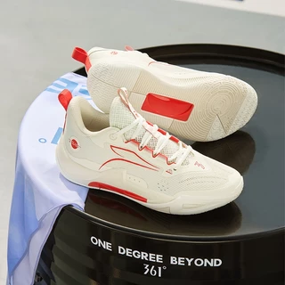 361 Degrees DVD Team 2.0 SE รองเท้าบาสเก็ตบอลผู้ชาย Breathable Professional Cushioning 672521109