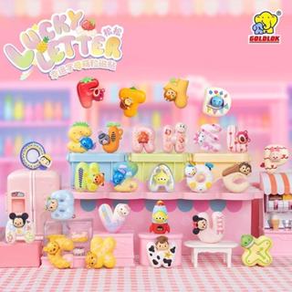 [26 ชิ้น] GOLDLOK Disney Loose Series Lucky Letter น่ารักอนุ…