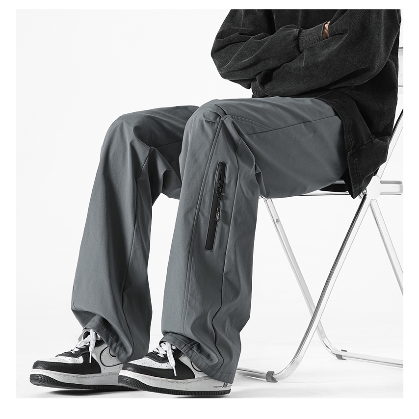 JEEP SPIRIT กางเกงกันน้ำอเนกประสงค์สำหรับผู้ชาย เหมาะสำหรับการปีนเขาระดับกลางแจ้ง - รูปที่ 7