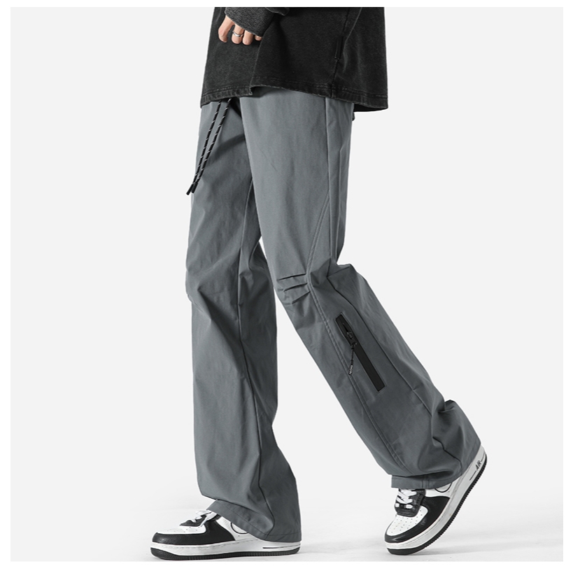 JEEP SPIRIT กางเกงกันน้ำอเนกประสงค์สำหรับผู้ชาย เหมาะสำหรับการปีนเขาระดับกลางแจ้ง - รูปที่ 4