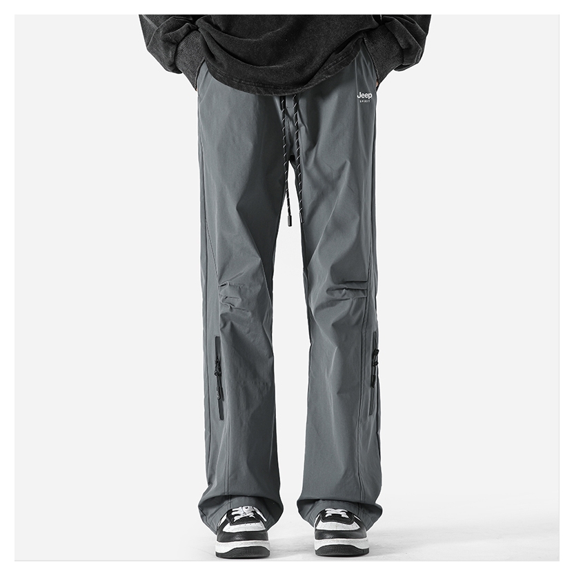 JEEP SPIRIT กางเกงกันน้ำอเนกประสงค์สำหรับผู้ชาย เหมาะสำหรับการปีนเขาระดับกลางแจ้ง - รูปที่ 6