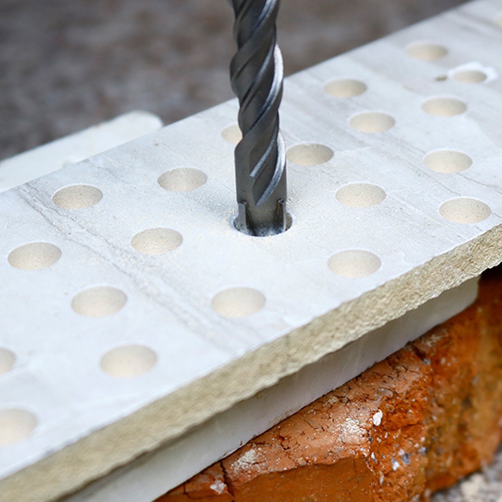 [bestshe] 1PC 110/160mm ดอกสว่านเจาะกระเบื้อง พอร์ซเลน SDS PLUS ก้านคาร์ไบด์ สําหรับเจาะเซรามิค หิน - รูปที่ 5