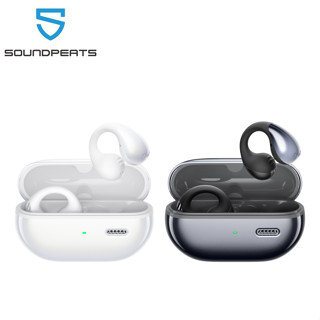 Soundpeats Pearlclip Pro Hi-Res LDAC Bluetooth6.0 Clip on Ea…