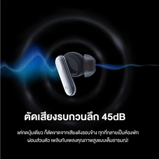 viaim Nano+ หูฟัง AI อัจฉริยะ พร้อมระบบแปลภาษา บันทึกและสรุปอัตโนมัติ รองรับหลายภาษา ตัดเสียงรบกวน 45dB พร้อมสิทธิ์ใช้งานแปลฟรี 600 นาที/เดือน รับประกัน 24 เดือน