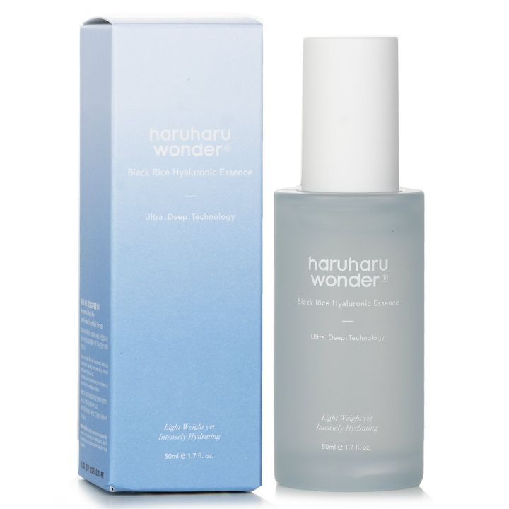 HARUHARU WONDER - Black Rice Hyaluronic Essence 50ml/1.7oz