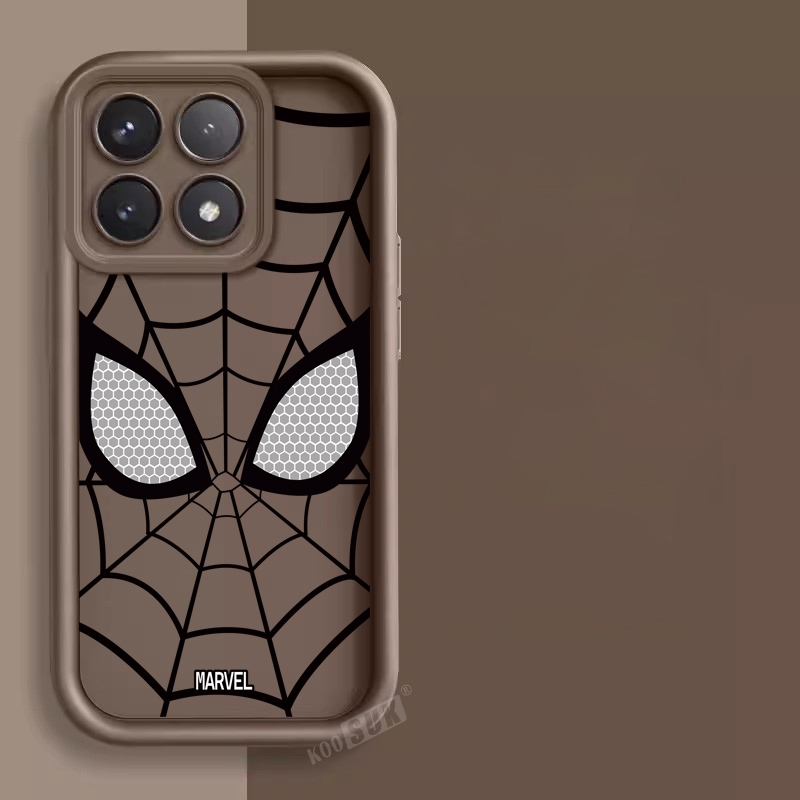 ปลอกสําหรับ Honor X7D 400 Smart X7C X7B X7A Spiderman รูปแบบอะนิเมะซิลิโคนนุ่มเคสโทรศัพท์ฝาครอบป้องกัน