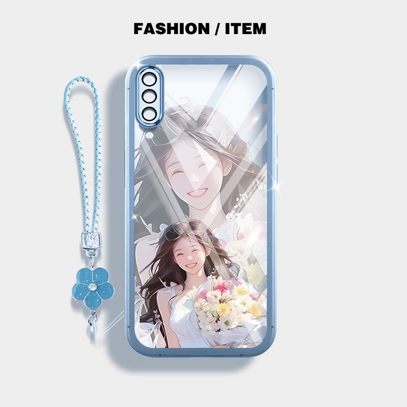 YBD เคสโทรศัพท์สําหรับ Samsung Galaxy A50 A50S A30S A307 A03S A02S M02S A025 A307 ซิลิโคนใส Soft She