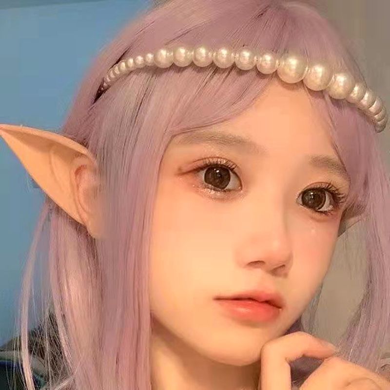 Elf Ears สำหรับฮัลโลวีน พร้อม.fake ears สไตล์แฟรี่และไวพันท์