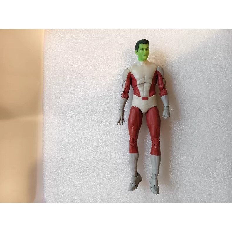 (ไม่มีกล่อง เฉพาะเรือนร่าง) McFarlane DC Beast Boy action figure