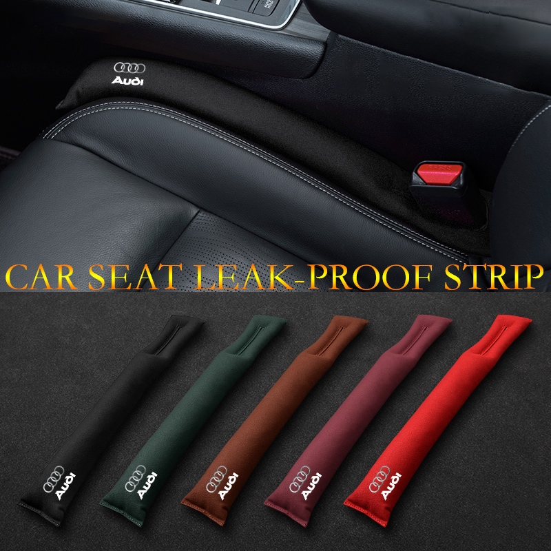 1pcs car seat Gap filler หนังกลับหนัง Gap รั่วปลั๊ก strip เหมาะสําหรับ Audi A2 A3 A4 A5 A6 A7 A8 Q2 