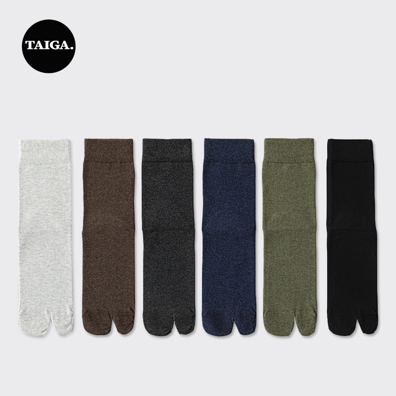 ถุงเท้าแยกนิ้วอยาว Tabi ผู้ชาย