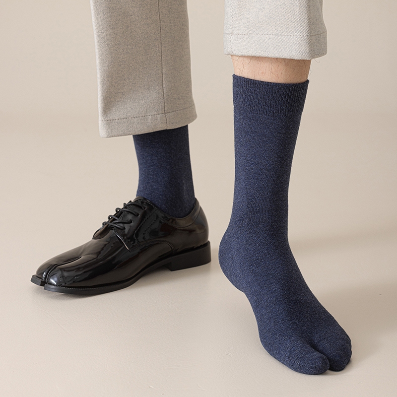 ถุงเท้าแยกนิ้วอยาว Tabi ผู้ชาย - รูปที่ 7