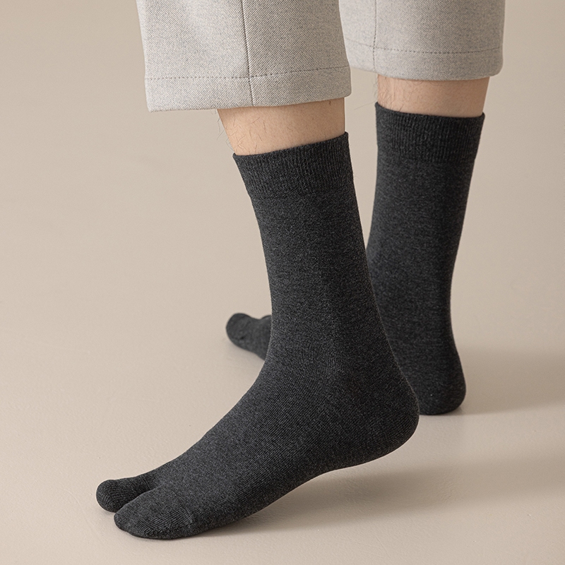 ถุงเท้าแยกนิ้วอยาว Tabi ผู้ชาย - รูปที่ 6