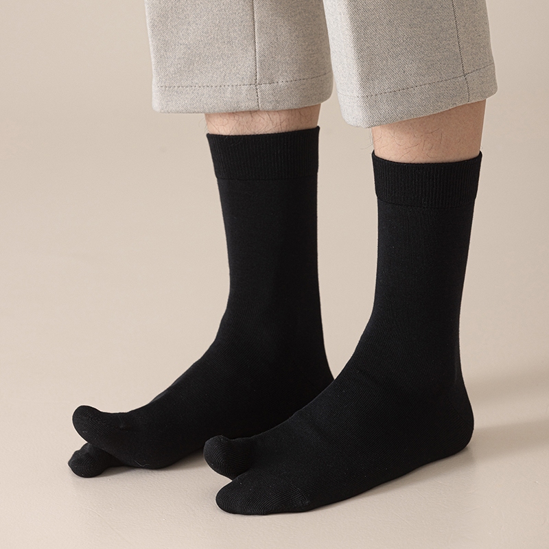 ถุงเท้าแยกนิ้วอยาว Tabi ผู้ชาย - รูปที่ 4