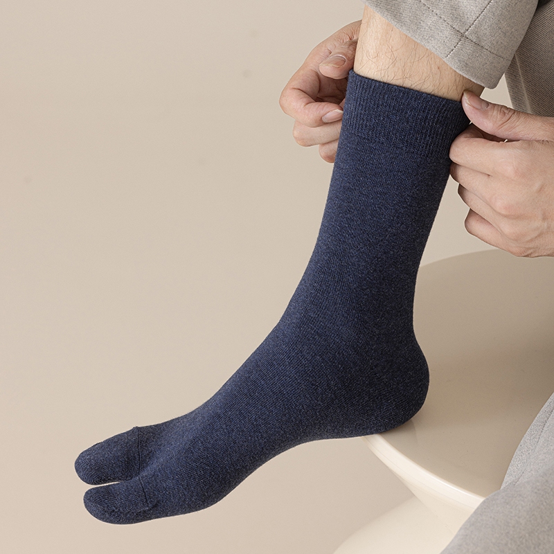 ถุงเท้าแยกนิ้วอยาว Tabi ผู้ชาย - รูปที่ 3