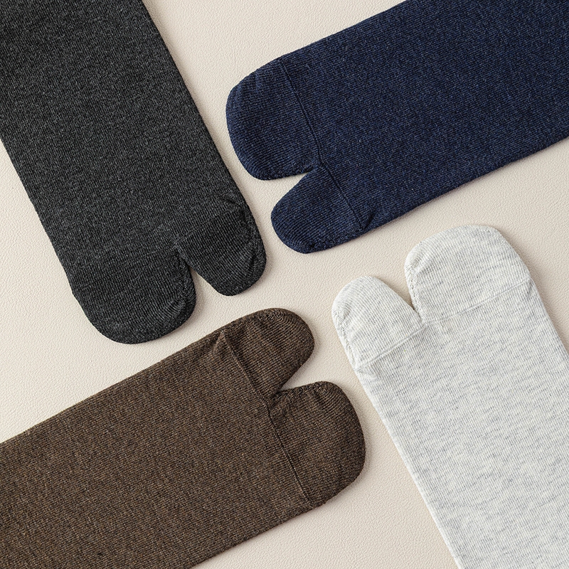 ถุงเท้าแยกนิ้วอยาว Tabi ผู้ชาย - รูปที่ 2