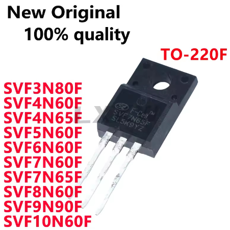 ใหม่ Original SVF3N80F SVF4N60F SVF4N65F SVF5N60F SVF6N60F SVF7N60F SVF7N65F SVF8N60F S10N60F SVF9 ใ