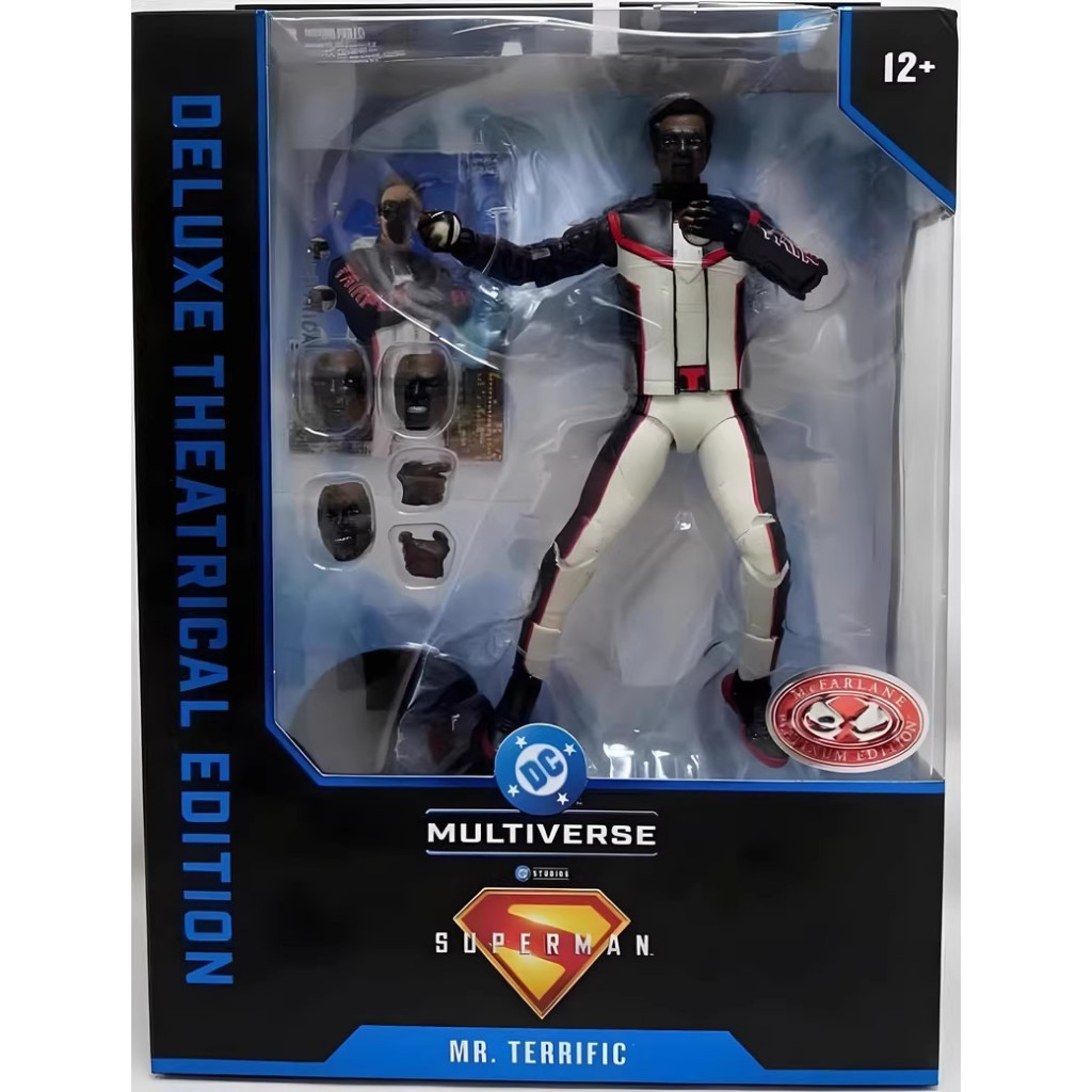 McFarlane DC DCEU Movie Universe James Gunn Red Label Limited Edition Mr. ของเล่นตุ๊กตาขยับแขนขาได้ข