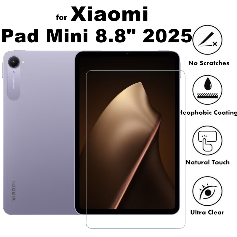 for Xiaomi Pad Mini 8.8 Inch 2025 Tablet 9H Tempered Glass Scratch Resistant Screen Protector