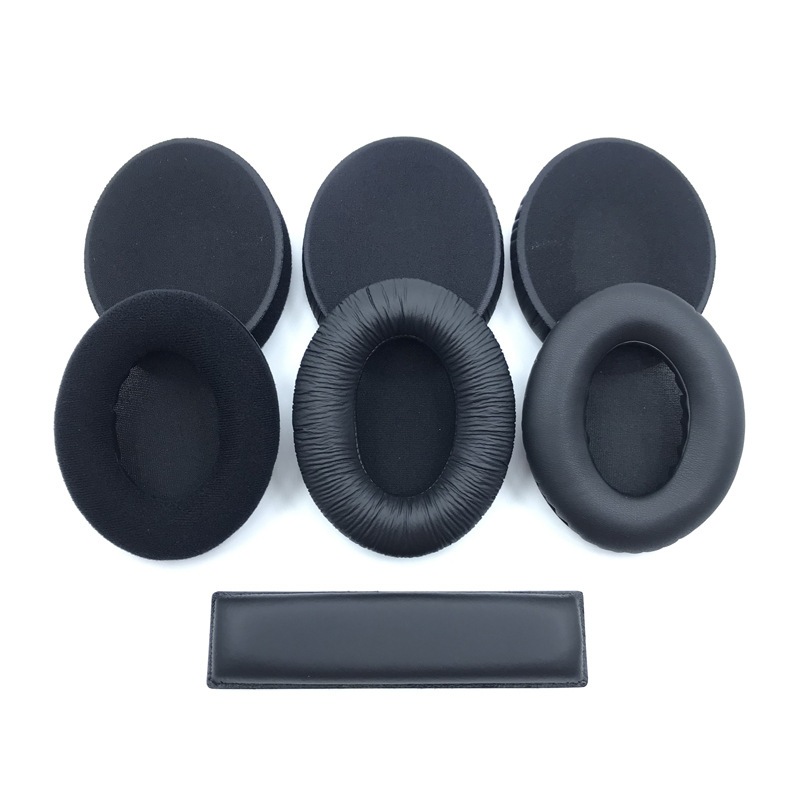 HD201 แผ่นรองหูฟังแถบคาดศีรษะแผ่นรองหูฟังเปลี่ยนใช้งานร่วมกับ Sennheiser HD206 HD 206 HD201 HD201S H