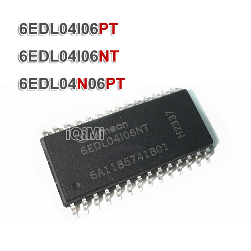 2 ชิ้น/ล็อต 6EDL04I06PT 6EDL04I06NT 6EDL04106PT 6EDL04N06PT SOP-28 แรงดันไฟฟ้าประตู Driver ชิป IC ให