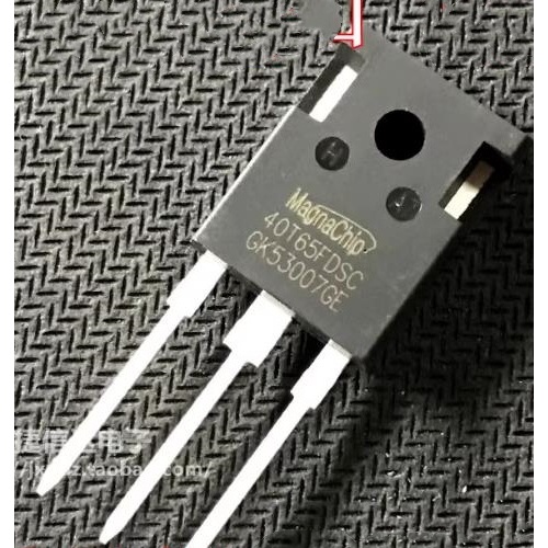 ทรานซิสเตอร์ MBQ50T65FDSC 50T65FDSC TO-247 ของแท้ 2 ชิ้น