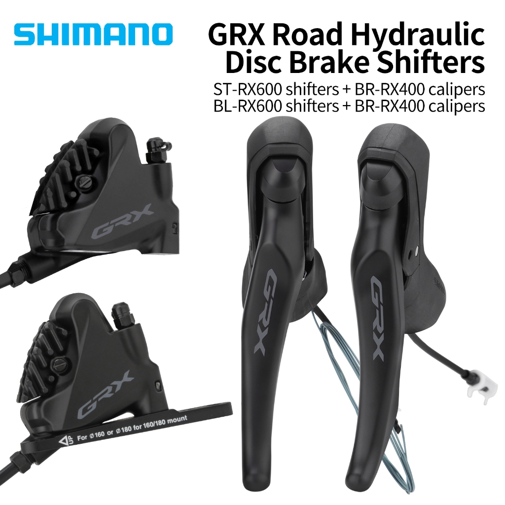 Meroca GRX RX600 Groupset Gravel Bike ดิสก์เบรกไฮดรอลิก Shifter Caliper 1x11 Speed Groupset