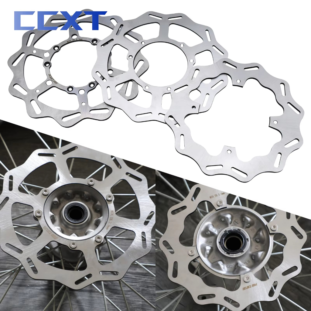 ดิสก์เบรกหน้า หลัง 240 มม. 260 มม. 270 มม. สําหรับรถจักรยานยนต์ Honda CR 125R 125R 250R 250R CRF 250R 450R 250X 450X