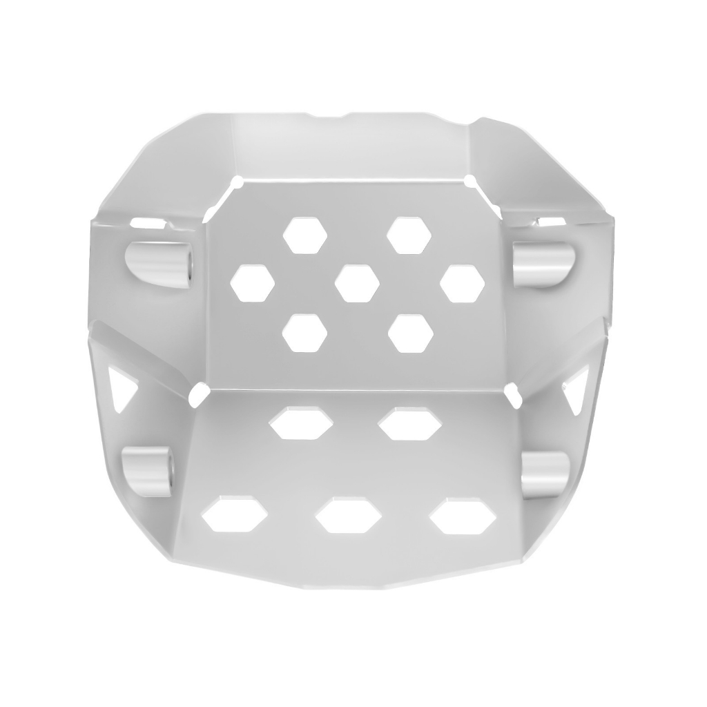 แผ่นลื่นไถลด้านหน้า DRZ 4SM เครื่องยนต์ Bash Cover Lower Mudguard สําหรับ SUZUKI DRZ4S DRZ 4SM 2025