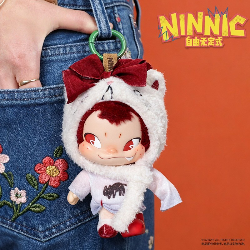 52TOYS NINNIC Free Undefinitive Series Doll อินเทรนด์เล่น