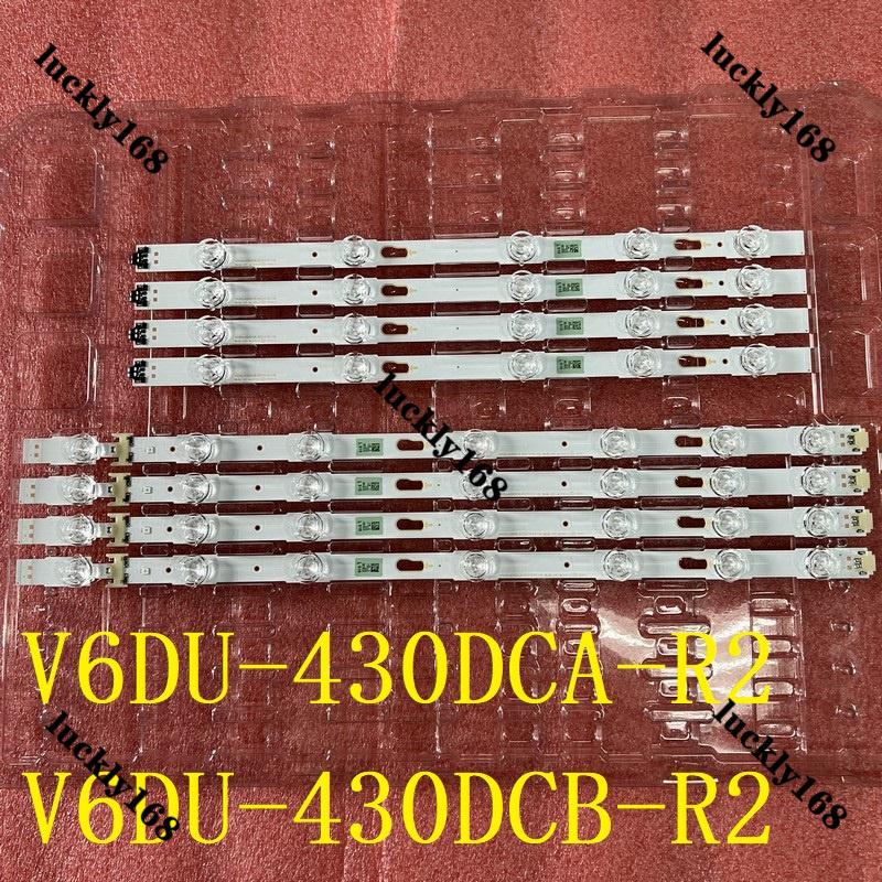 LED Strip สําหรับ S_KU6K_43_FL30_L7 R5 V6DU-430DCA-R2 V6DU-430DCB-R2 LM41-00268A 00269A UA436000KU3K