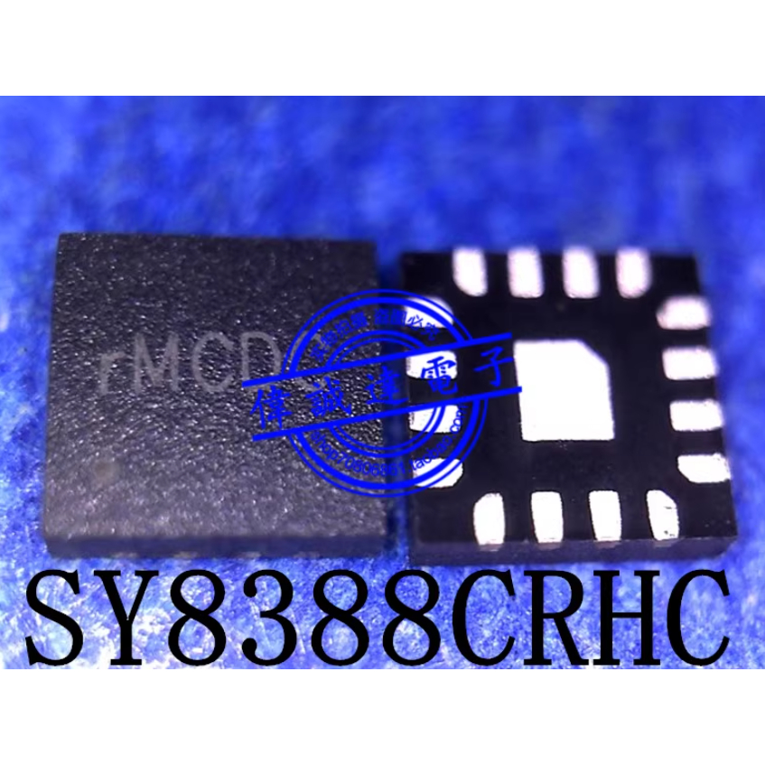 2 ชิ้น So ใหม่เอี่ยม! SY8388CRHC SY8388C ผ้าไหมพิมพ์ rMCDC rM เริ่มต้น QFN16 ยี่ห้อใหม่
