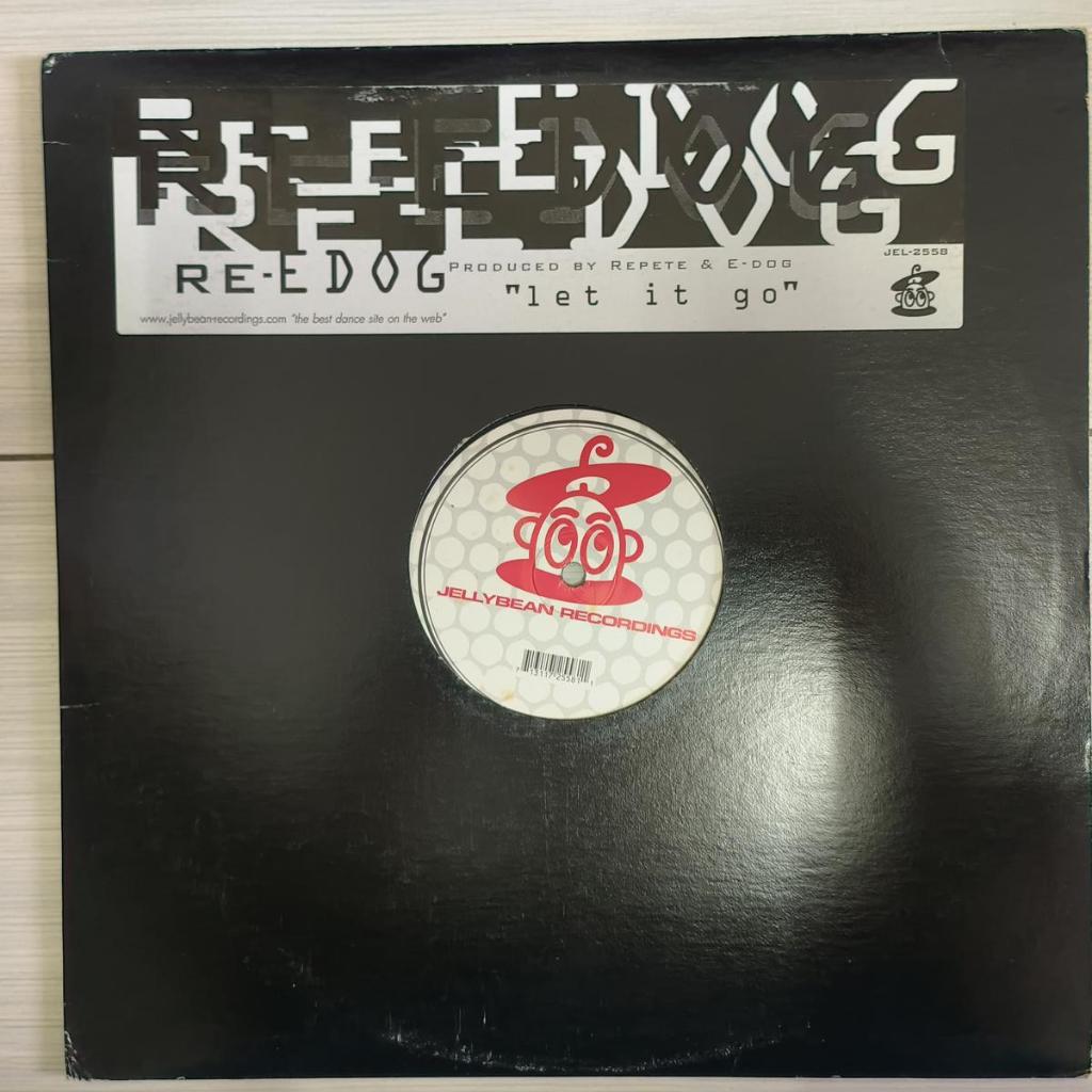 Re-EDog – Let It Go Hard House, House 1999 ไวนิล lp