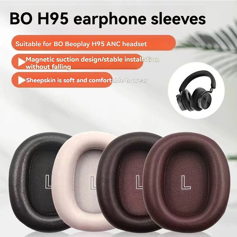 เหมาะสําหรับ B & OBeoplay H95 ANC เคสหูฟัง h95 Earmuffs B & O h95 Earmuffs เปลี่ยน Earmuffs