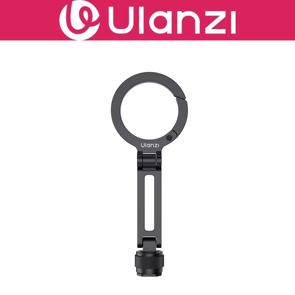 Ulanzi MA07 Maglock ที่วางโทรศัพท์แบบแม่เหล็กกล้องที่ยึดรองเท้าเย็น XDOC