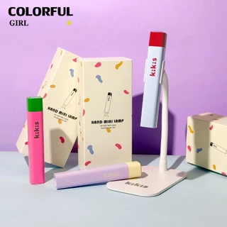【พร้อมส่งในกรุงเทพฯ】 ชาร์จไฟได้ kikis สามารถใช้สำหรับอบเจลล็อคสี 500mAh ทุกสีไฟฉายอบเล็บ แยกขาย ขาตั้ง / ไฟฉายอบเล็บ สี แบบพกพา 3w.