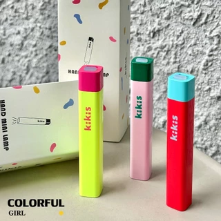 【พร้อมส่งในกรุงเทพฯ】 ชาร์จไฟได้ kikis สามารถใช้สำหรับอบเจลล็อคสี 500mAh ทุกสีไฟฉายอบเล็บ แยกขาย ขาตั้ง / ไฟฉายอบเล็บ สี แบบพกพา 3w.