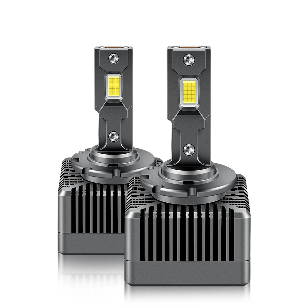 1 คู่ D1S/D1R ไฟหน้า LED D2S D4S D1R D2R D3R D4R Turbo LED 30000LM CSP ชิป 6000K สีขาว Brighter 110W