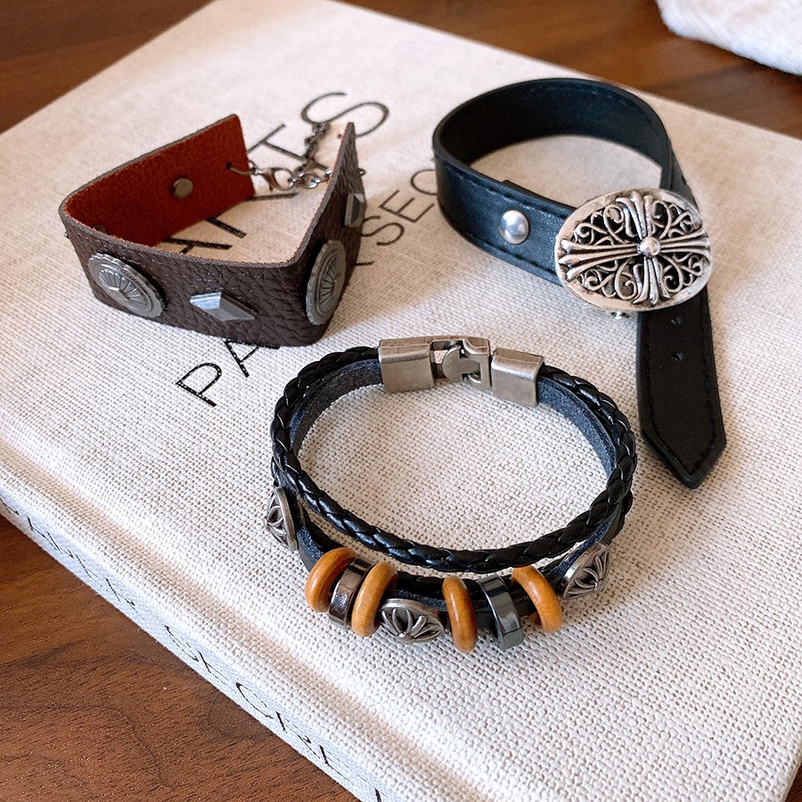[จูวบิวตี้] สร้อยข้อมือแบบวงรีคลาสสิก สไตล์ย้อนยุค มีความแวววาวและทันสมัย