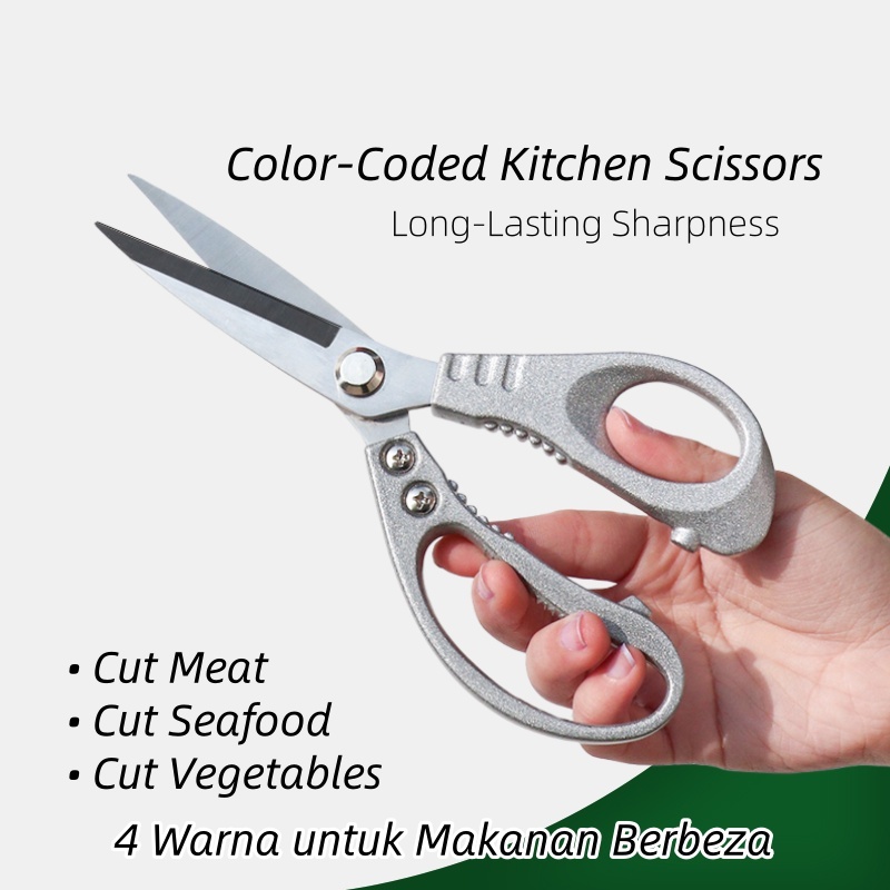 Geesong กรรไกรอเนกประสงค์สําหรับห้องครัว-Stays Sharp