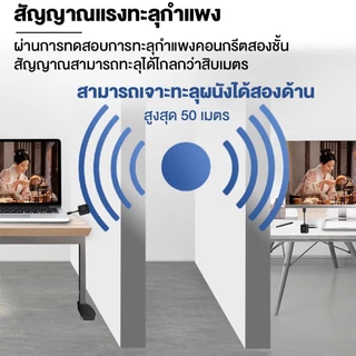 ตัวรับสัญญาณเครื่องส่งสัญญาณ HDMI ไร้สาย HD 1080P สําหรับ Screen Mirroring to TV/คอมพิวเตอร์