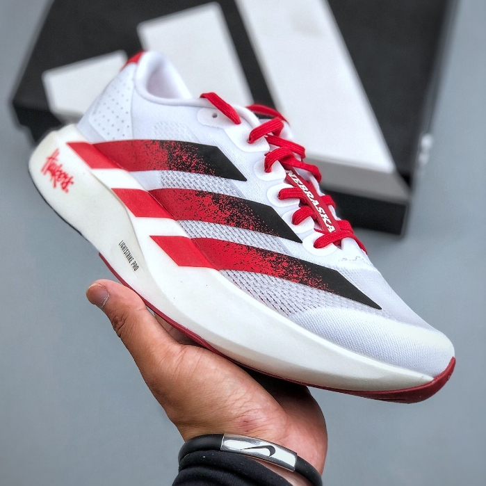 รองเท้าวิ่งน้ำหนักเบา JQ4576 ระบายอากาศดี ลดแรงกระแทก