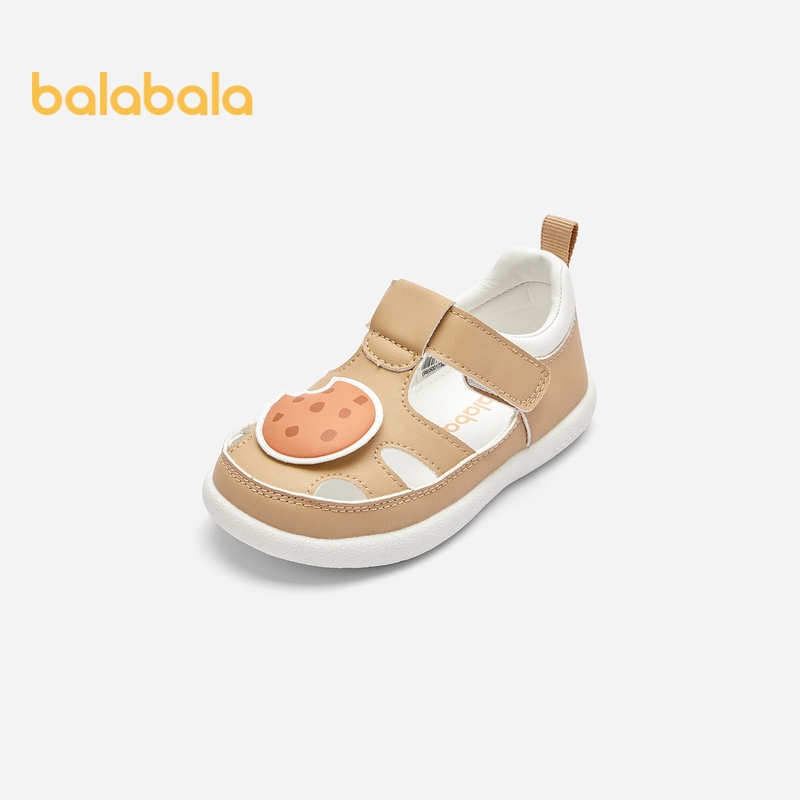 รองเท้าแตะหัดเดินสำหรับเด็กสาว สบาย และน่ารัก