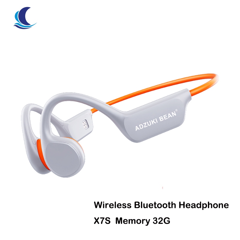 [Hot & Stock] แฟชั่น X7S หูฟังบลูทูธการนํากระดูกไร้สาย V5.3 หูฟัง IPX8 หูฟังว่ายน้ํากันน้ํามืออาชีพ 