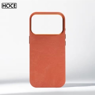 HOCE Magnetic Flannel Fiber Desert เคสหนังกันกระแทกสําหรับ iPhone 17 16 15 14 13 12 Pro Max Cover