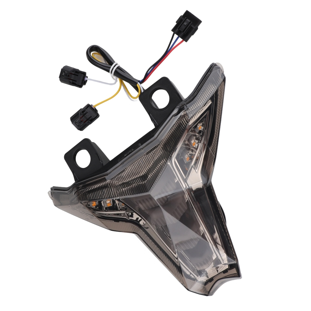 สําหรับ Kawasaki Ninja ZX-6R 2024 ไฟท้าย LED ZX-25R ZX-4RR 2024 รถจักรยานยนต์ด้านหลัง LED ไฟเลี้ยวขั